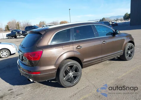 2013 Audi Q7 3.0 Tdi Premium из США, поврежденный, VIN WA1VMAFE1DD012492